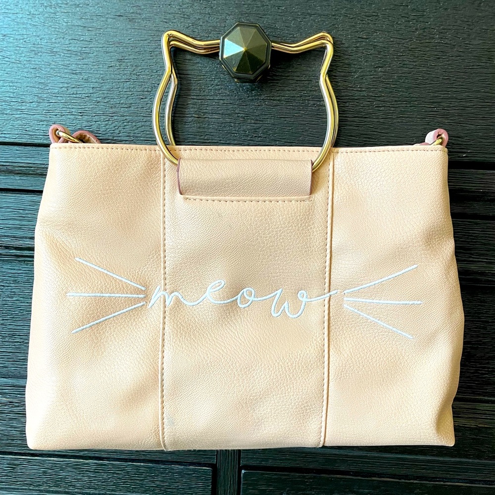 Pink “Meow” Purse